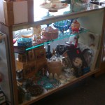 vintage collectibles and antiques in case in fargo