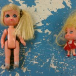 vintage retro mattel dolls kiddles