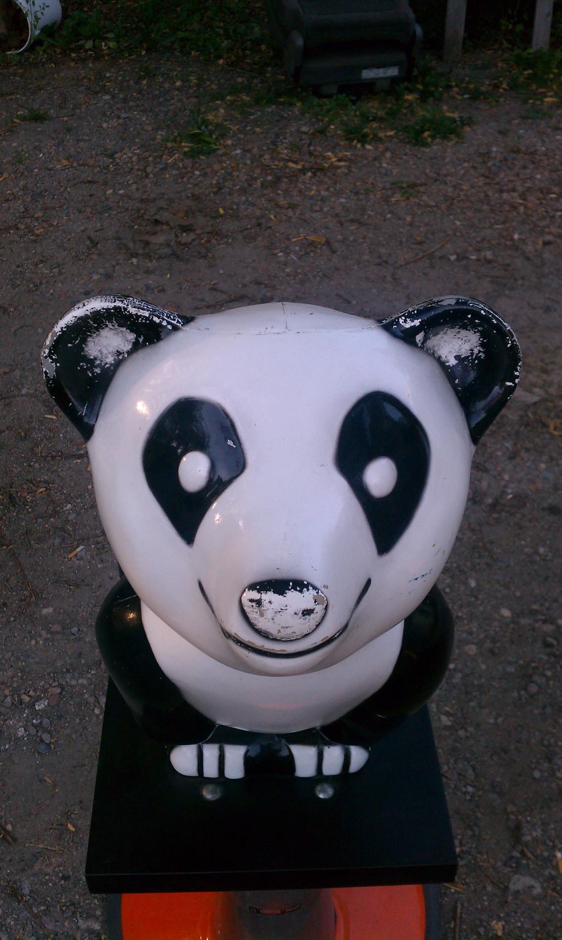 Have Panda Bear, Will Travel – To The Cedarburg Flea Market