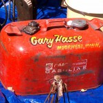 vintage gary hasse minnesota boat gas can