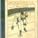 football in minnesota antique book cover