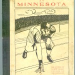 football in minnesota antique book cover