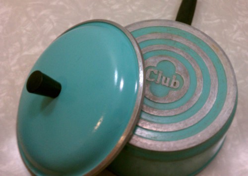 vintage club aluminum kitchen ware