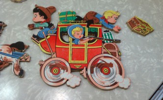 western vintage dolly toy pinups