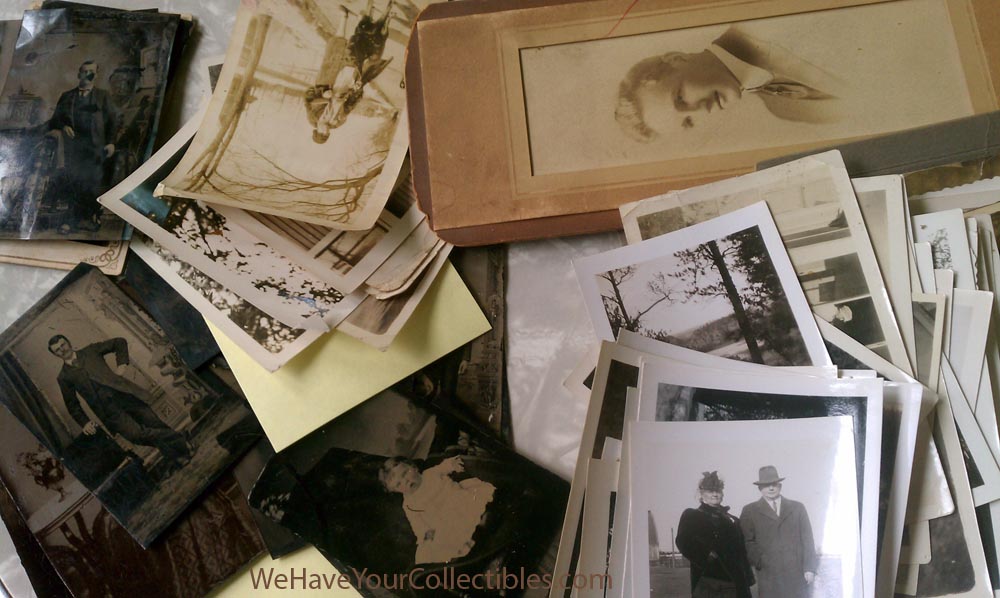 Antique & Vintage Photographs