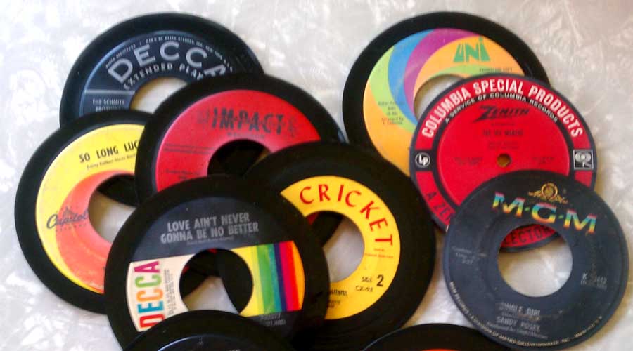 Coasting Along With Vintage Vinyl