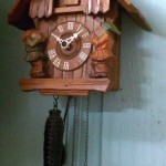 1930s cuckoo clock