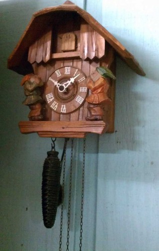 1930s cuckoo clock