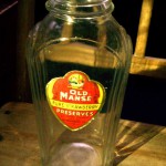 vintage Oelerich & Berry Co Old Manse bottle