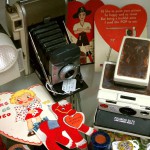 vintage cameras and valentines for sale
