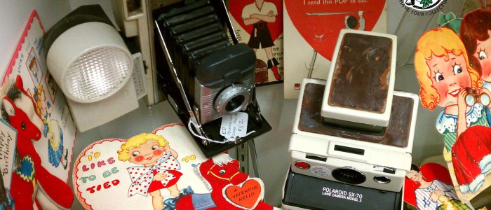 vintage cameras and valentines for sale
