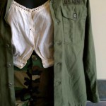 vintage military fatigues fashion