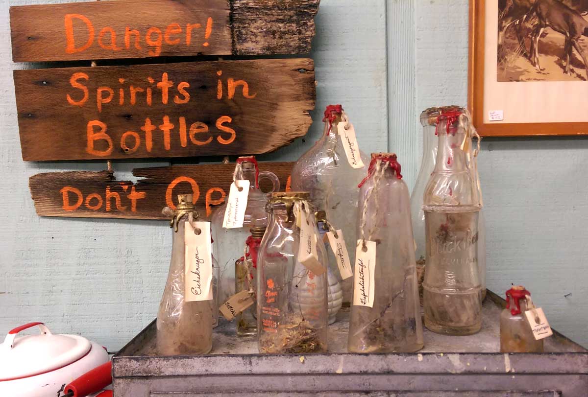 Making Spirit Bottles