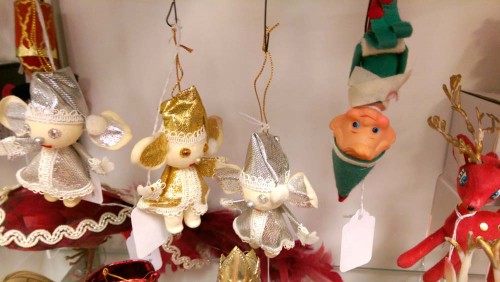 vintage kitschy christmas ornaments fair oaks antiques