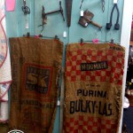 antique feed seed burlap sacks barn finds