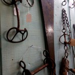 antique horse bits