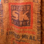 spencer kellogg burlap feed sack