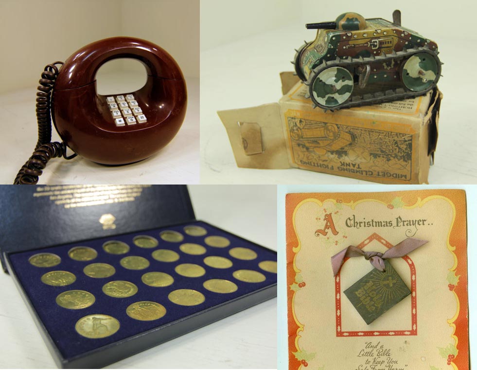 Recent Offerings In Vintage Collectibles