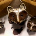piegoen-forge-pottery-raccoons-signed-by-d-Ferguson