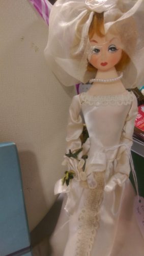 vintage bride doll fair oaks antiques