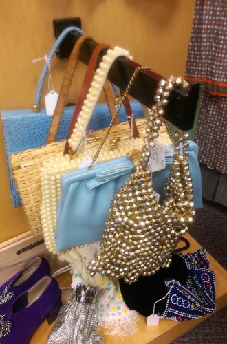 vintage-purses-handbags-purple-suede-shoes-fargo-moorhead