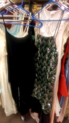 vintage-retro-rhinestone-sequined-dresses-NOS-with-tags-80s