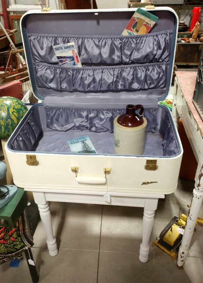 Vintage Suitcase Tables We Have Your Collectibles Home Of Fair Oaks