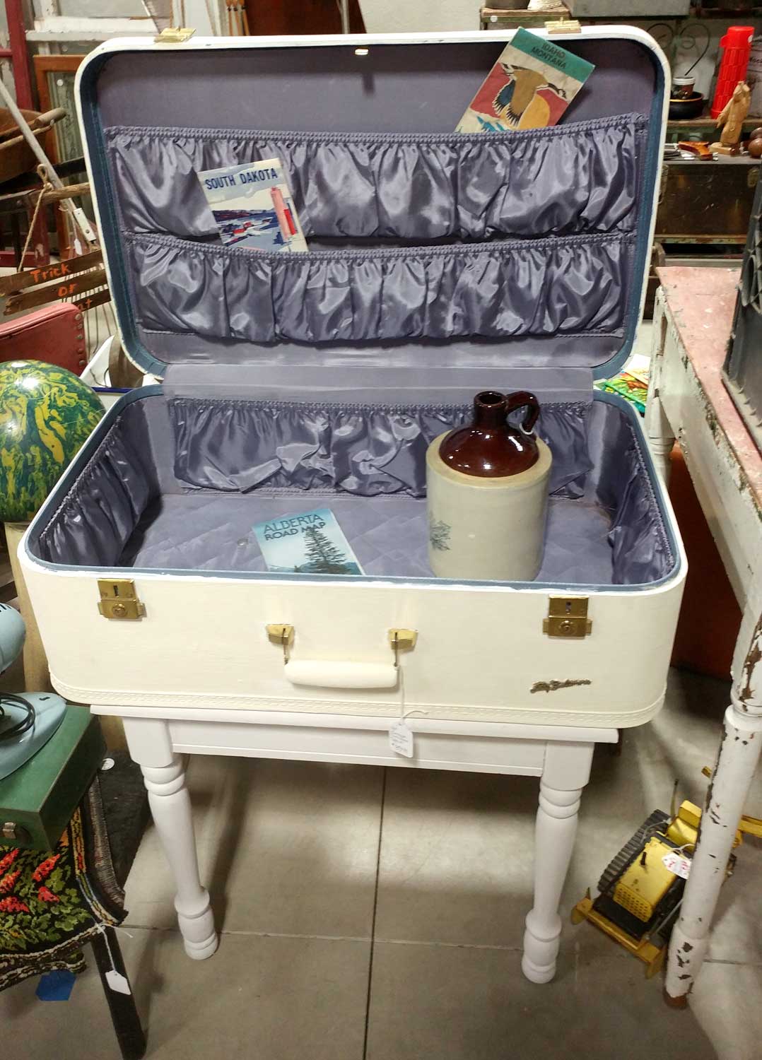 Vintage Suitcase Tables