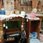 sewing-drawer-antique-singer-thread-vases