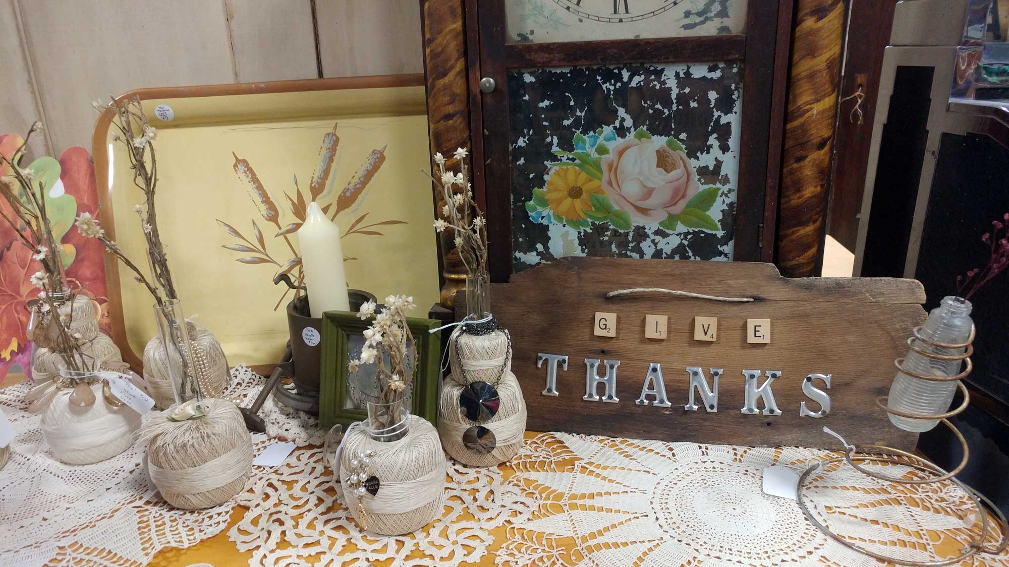 Giving Thanks – & A Little Fall Decor DIY