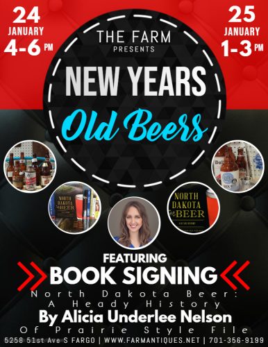 New Year's Old Beers Fargo Event