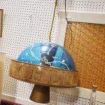 vintage schlitz beer globe lamp light