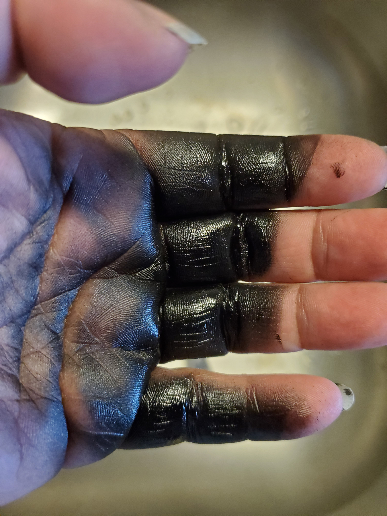 How To Remove Spray Paint from hands We Have Your Collectibles Home