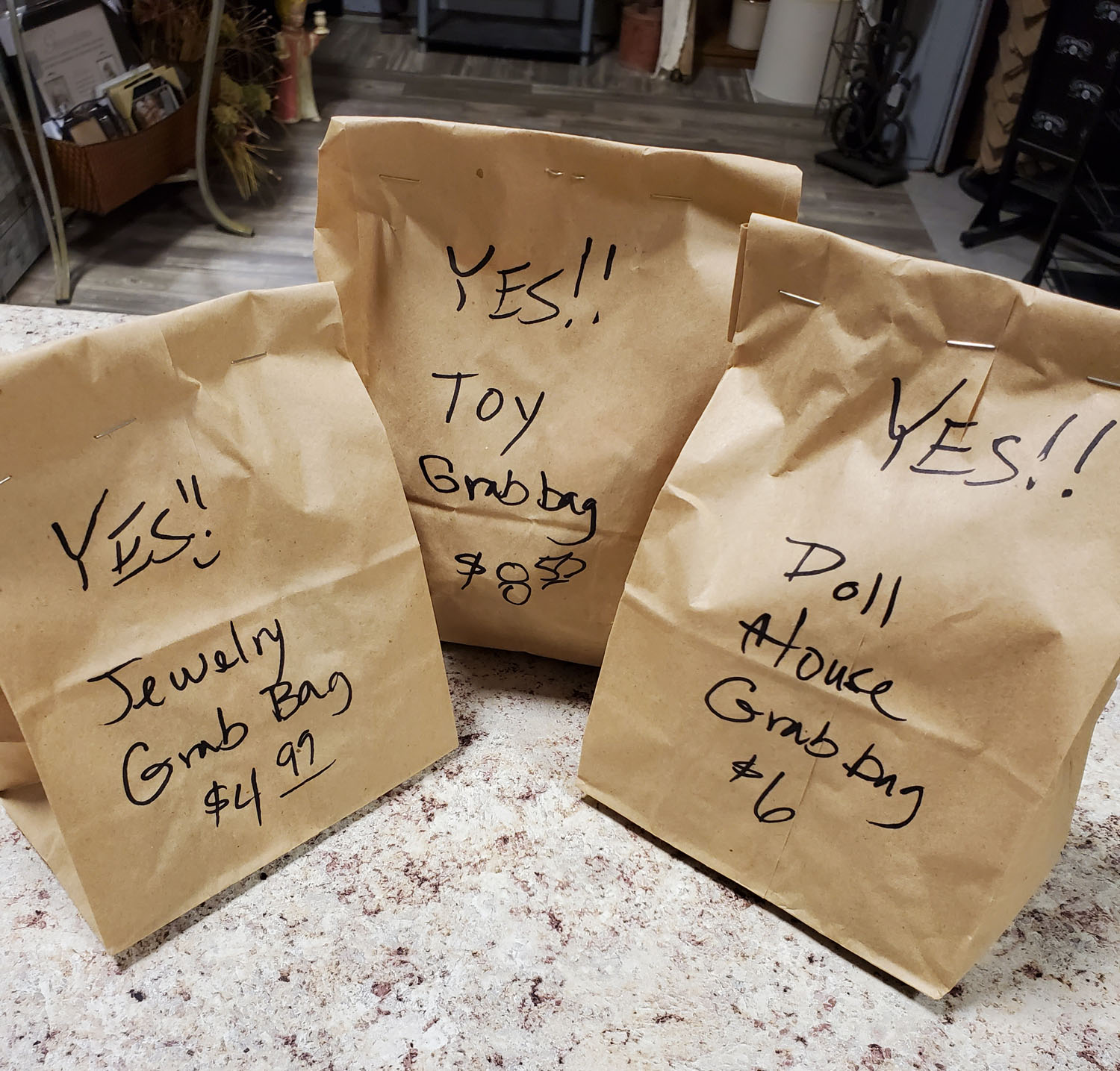 Fargo vintage grab bags