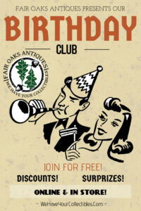 join our free birthday club